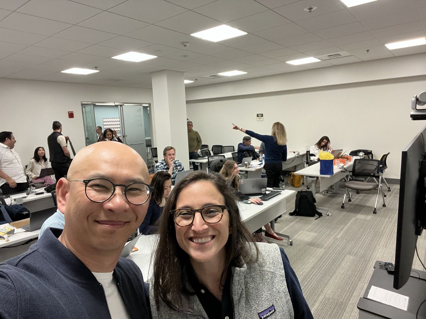 Taissa Maleh at the UCLA Anderson Venture Accelerator